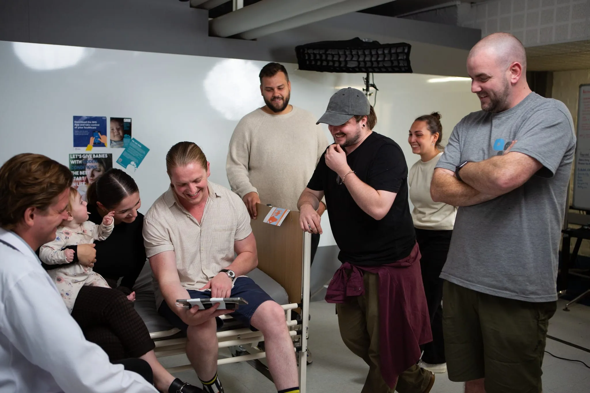 The A Rare Find cast and crew