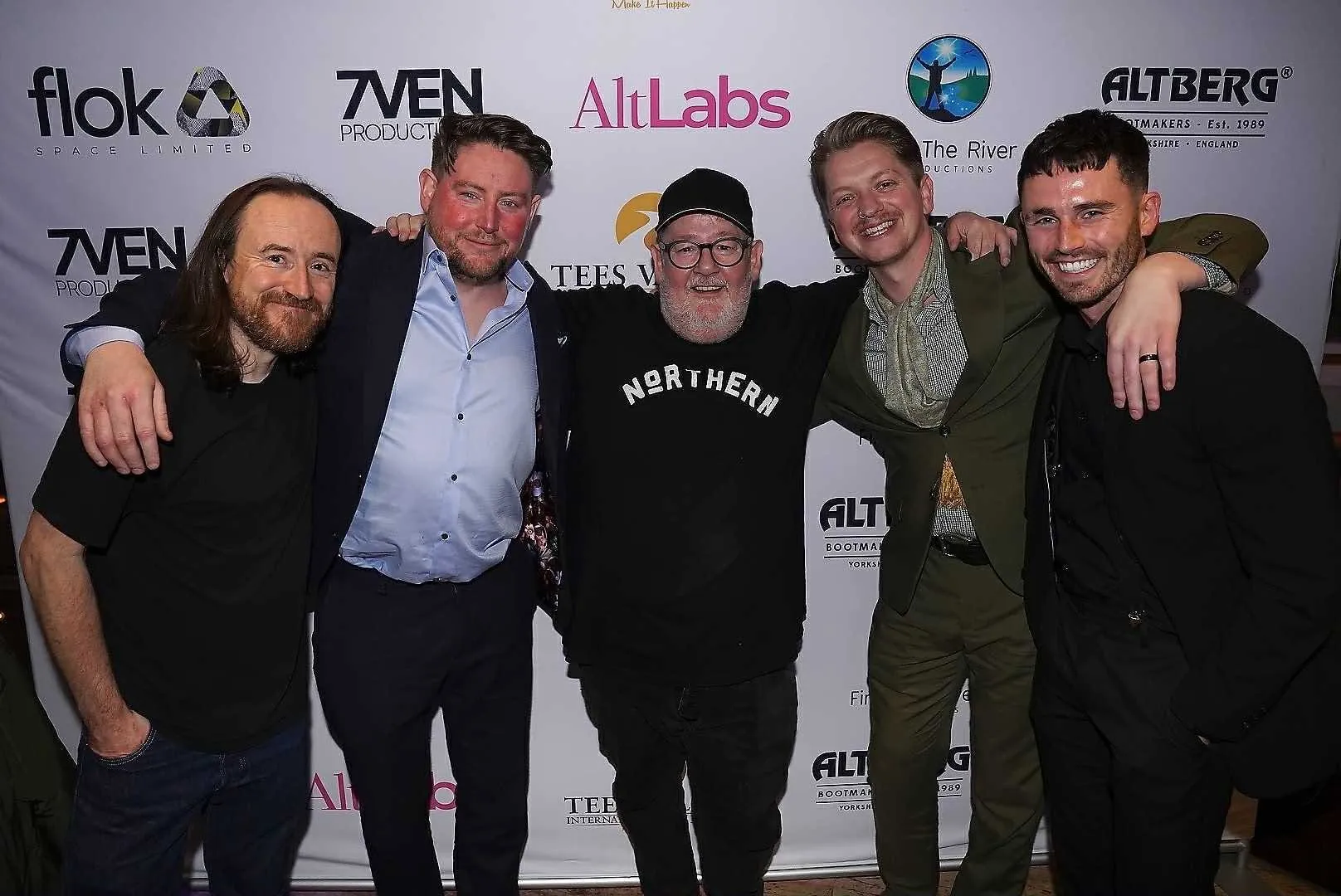 Collecting Best Comedy at the Tees Valley International Film Festival